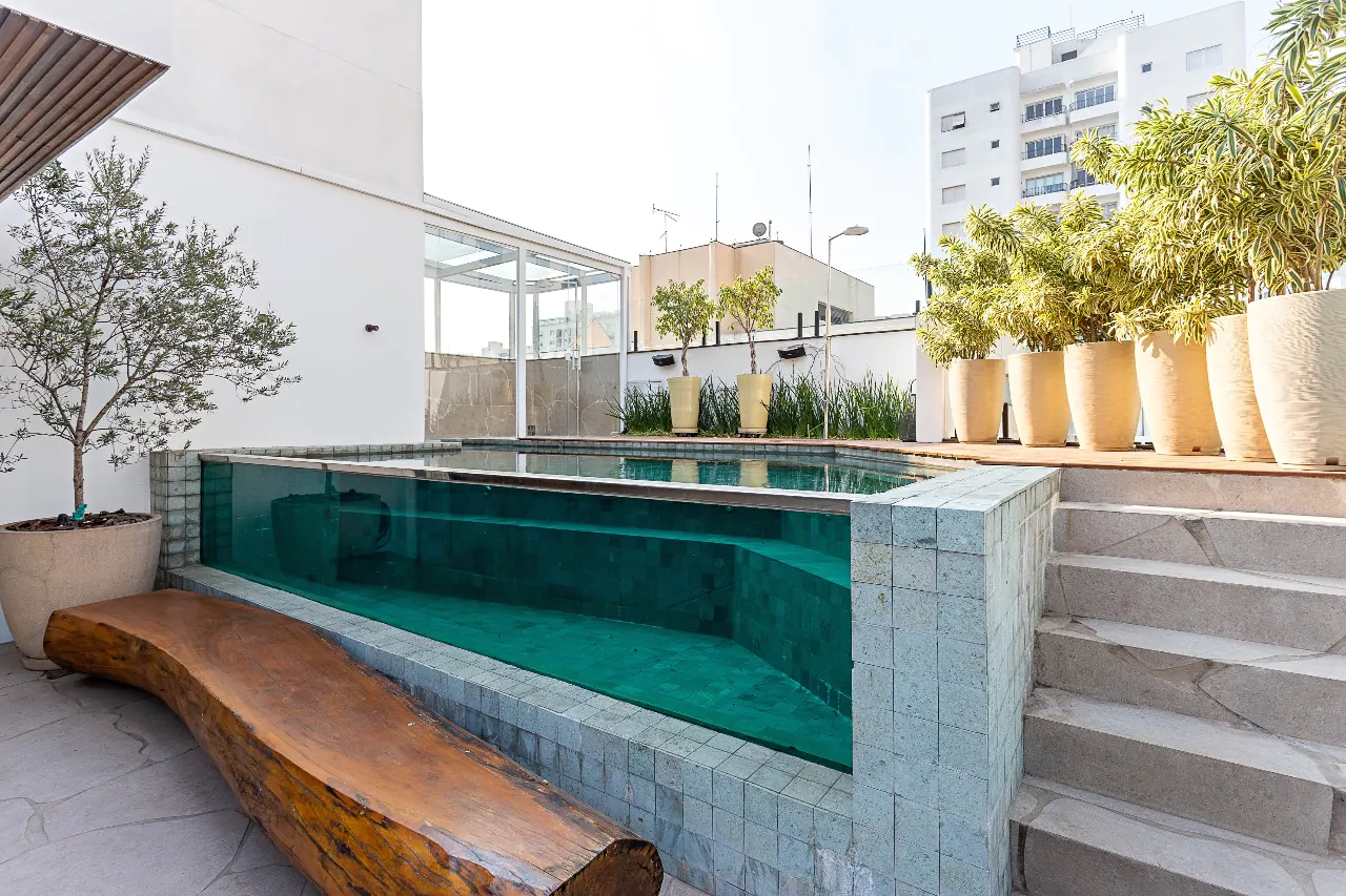 Cobertura pronta para morar à venda em Moema – CO0560