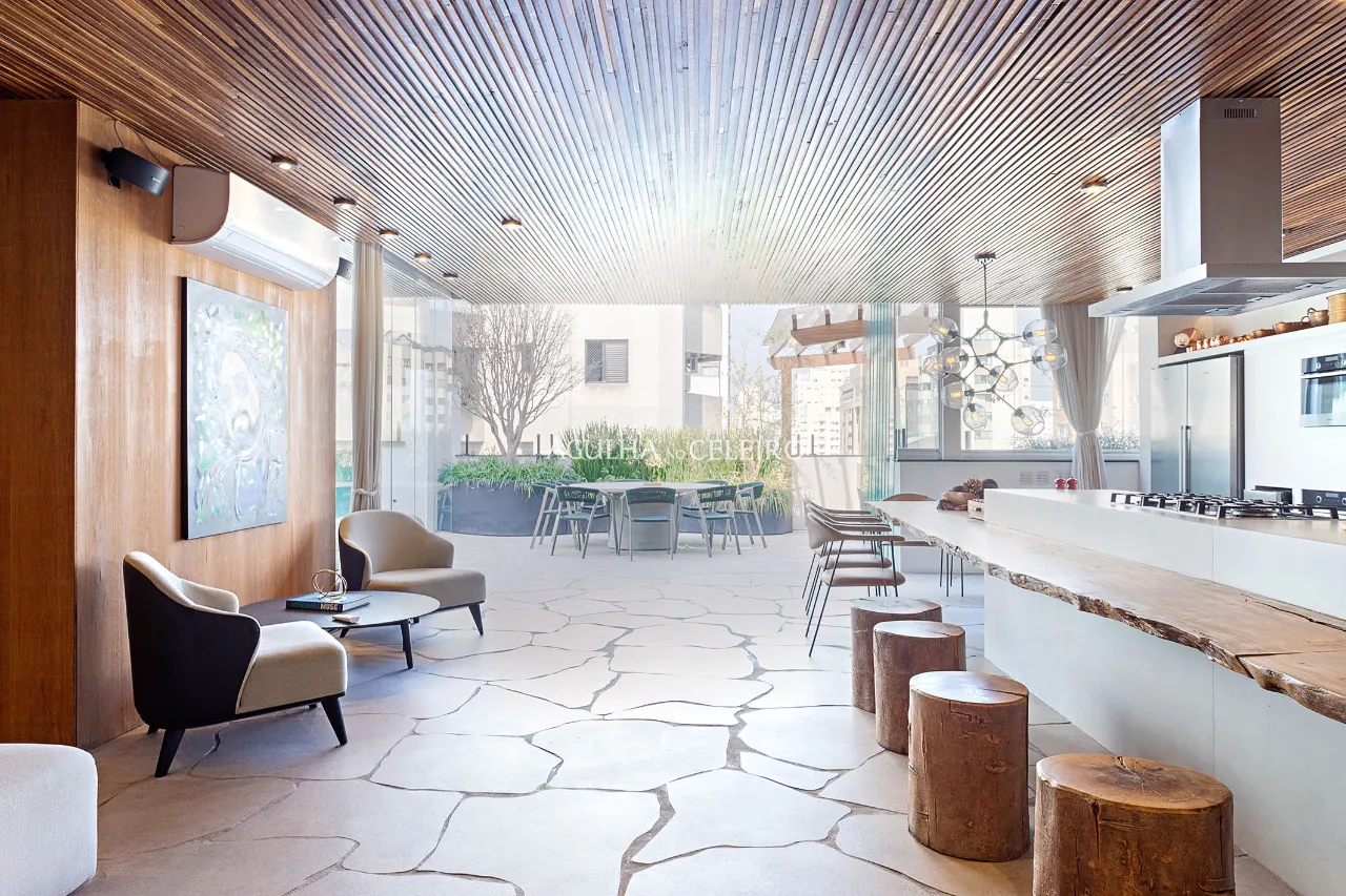 Cobertura pronta para morar à venda em Moema – CO0560