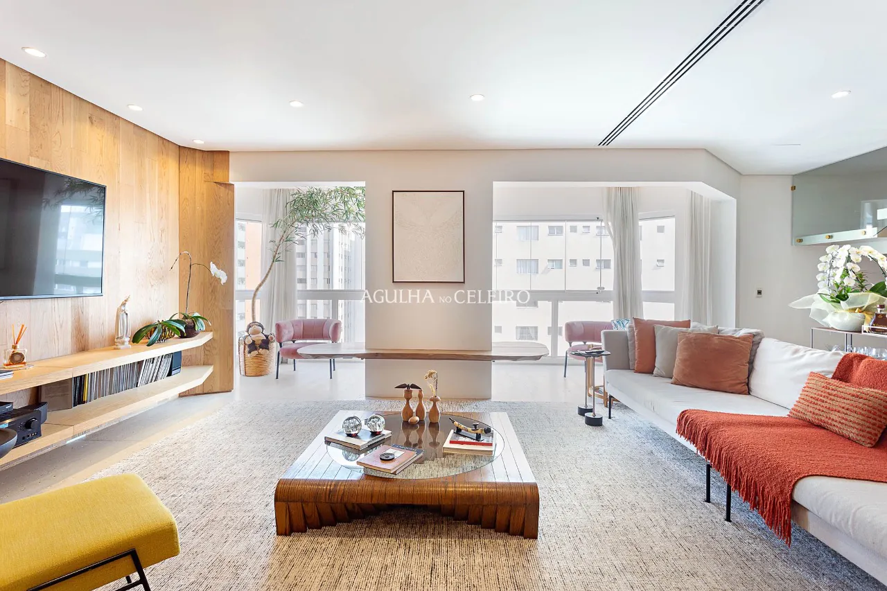 Cobertura pronta para morar à venda em Moema – CO0560