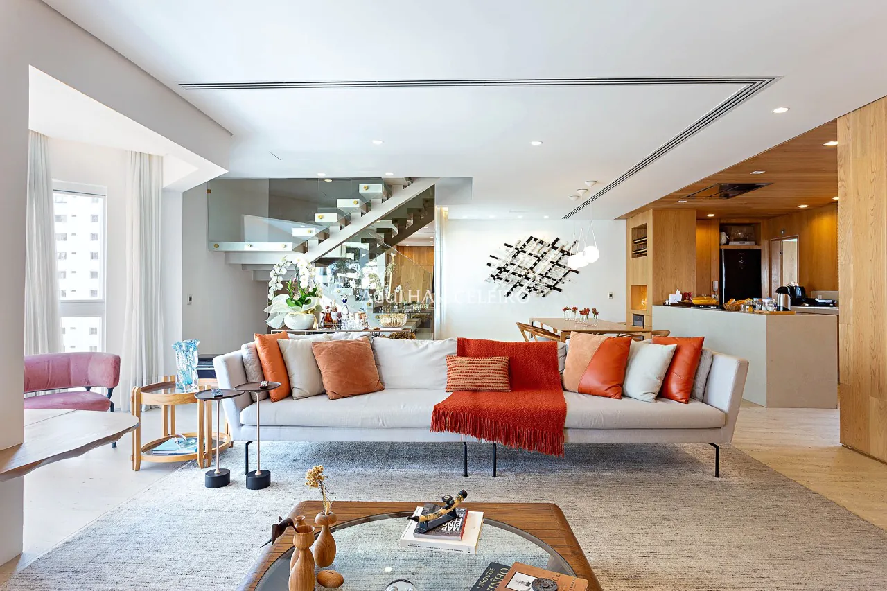 Cobertura pronta para morar à venda em Moema – CO0560