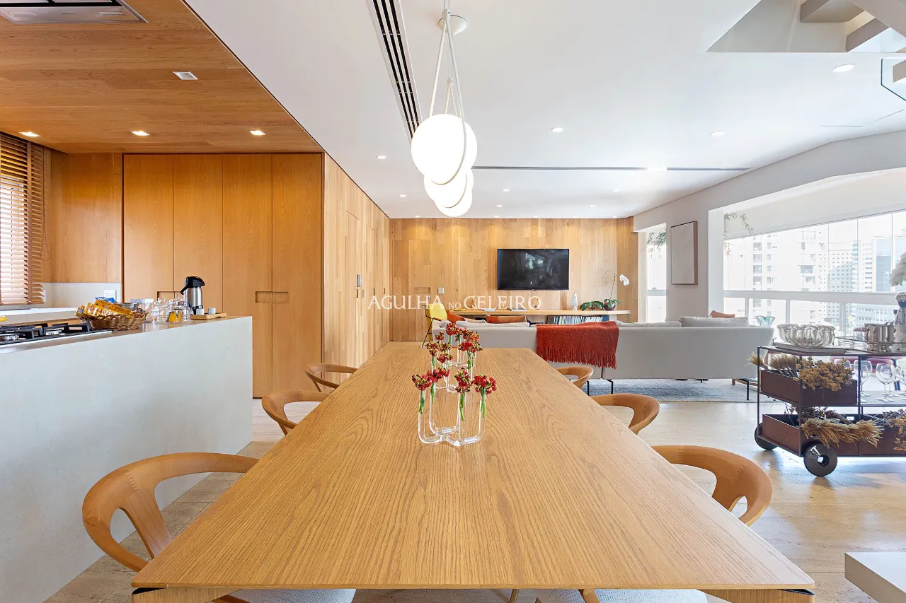 Cobertura pronta para morar à venda em Moema – CO0560