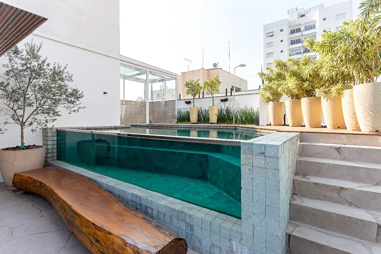 Cobertura pronta para morar à venda em Moema – CO0560