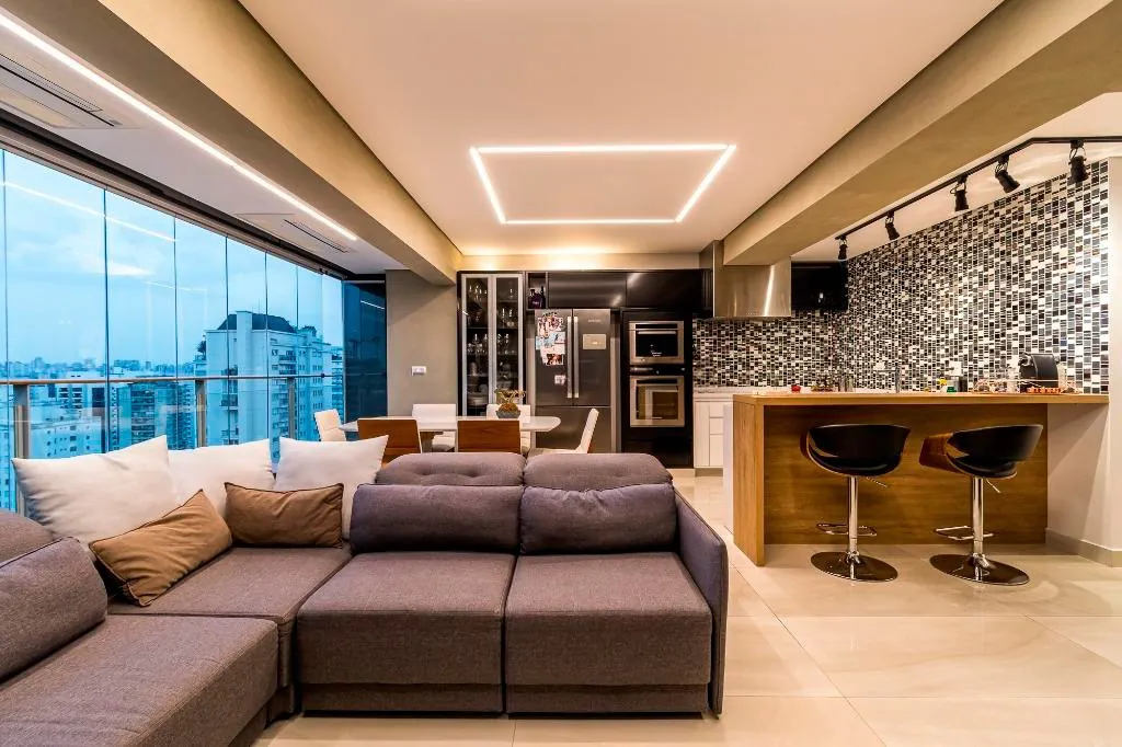 Cobertura mobiliada à venda na Vila Nova Conceição. – CO0786