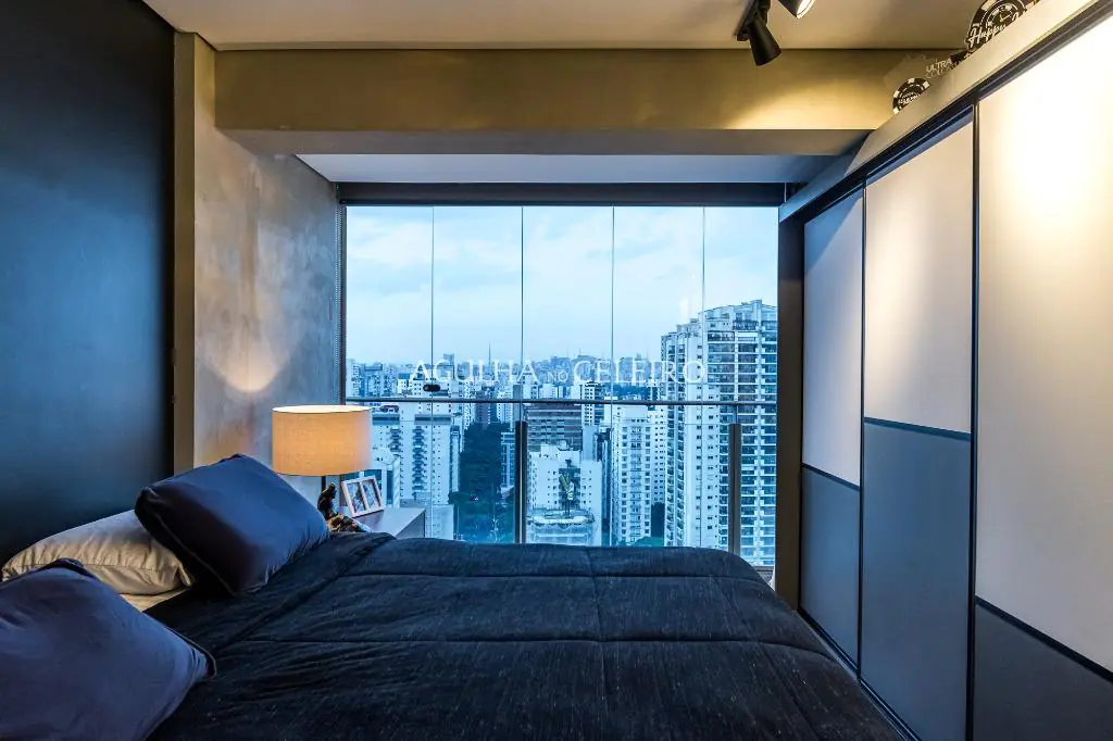 Cobertura mobiliada à venda na Vila Nova Conceição. – CO0786