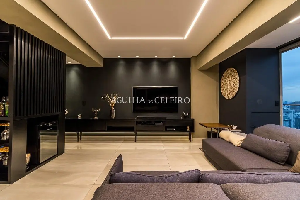 Cobertura mobiliada à venda na Vila Nova Conceição. – CO0786