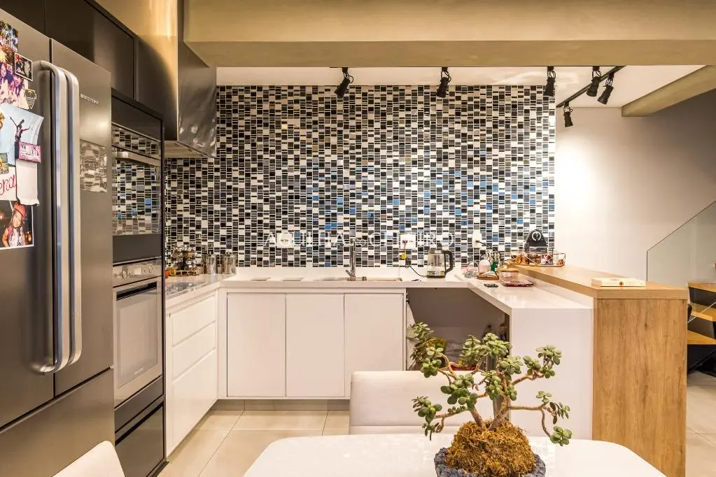 Cobertura mobiliada à venda na Vila Nova Conceição. – CO0786