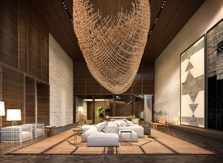 Lançamento lindo repleto de natureza para venda no Itaim. – 11288 - Foto principal