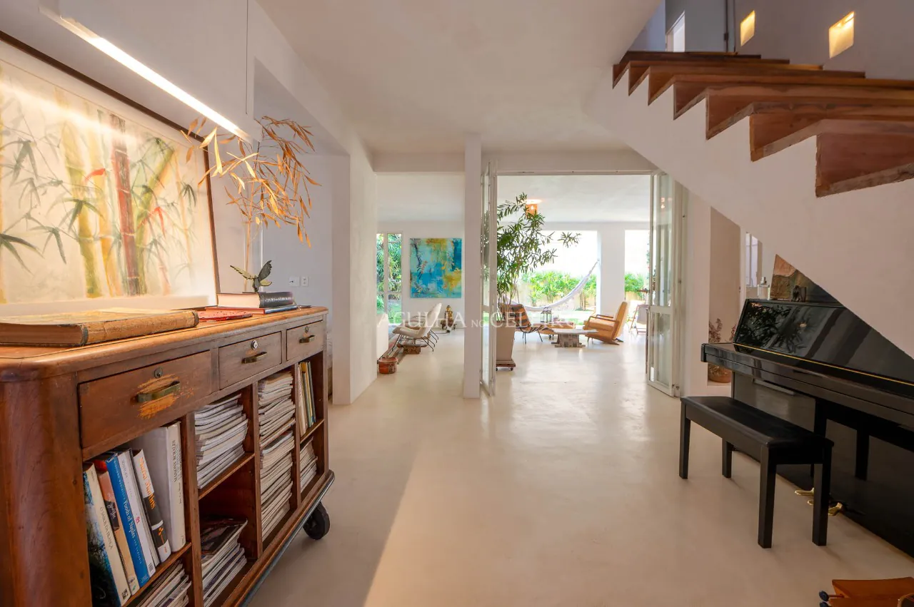 Casa com quintal à venda na Alto de Pinheiros – 17099