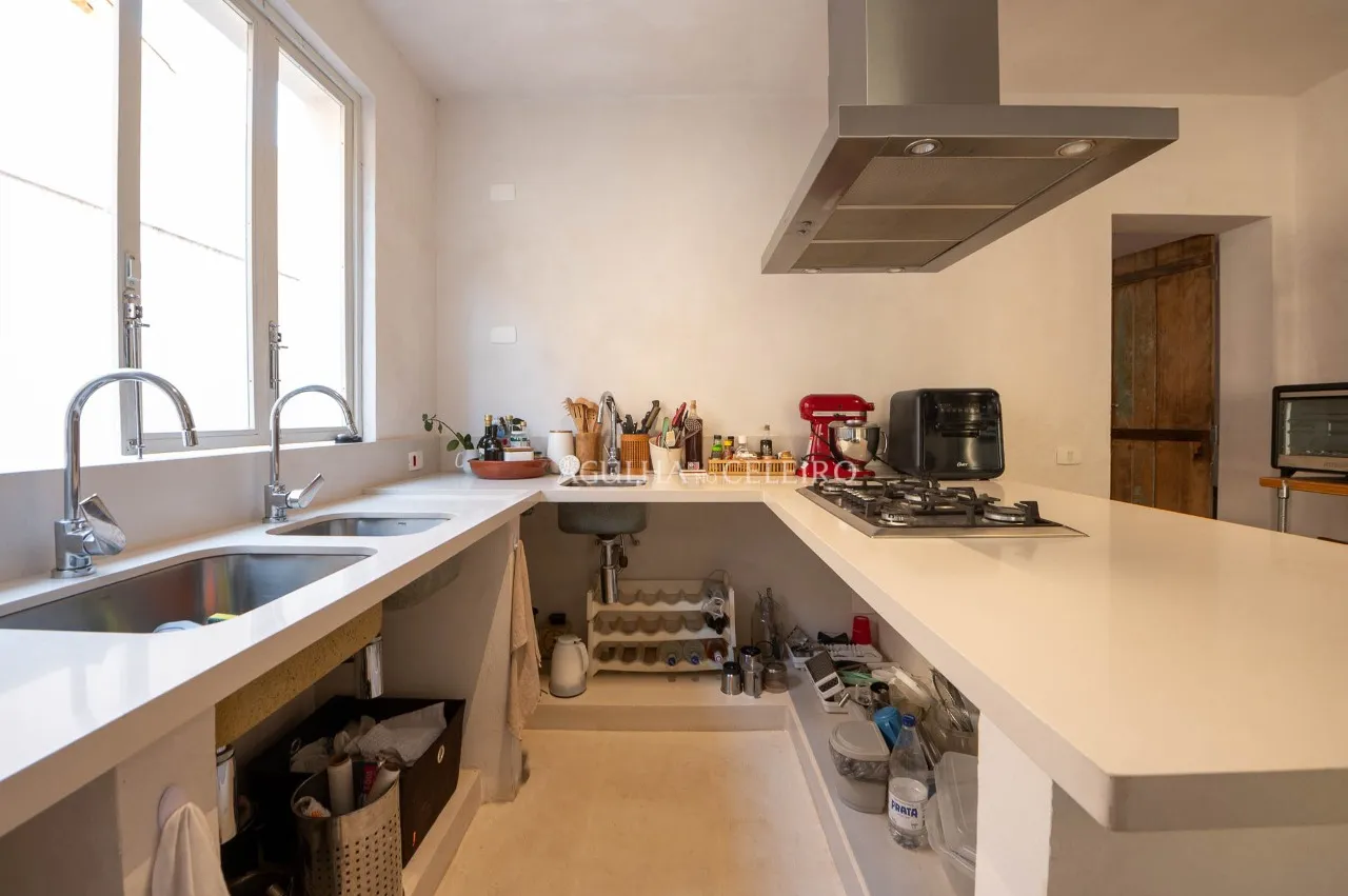 Casa com quintal à venda na Alto de Pinheiros – 17099