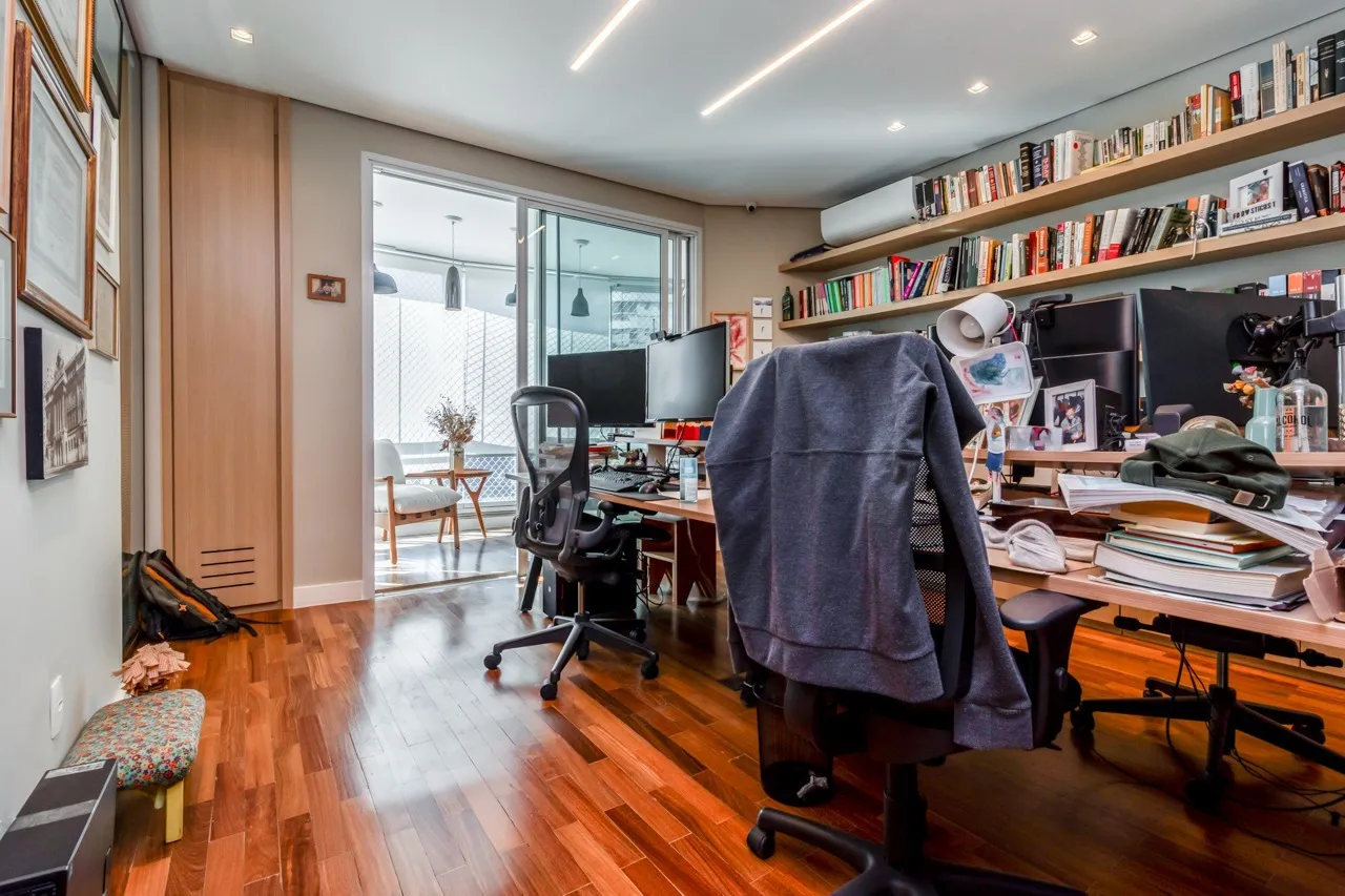 Lindo apartamento para venda ou locação no Itaim Bibi. – 17145 - IMG_6687