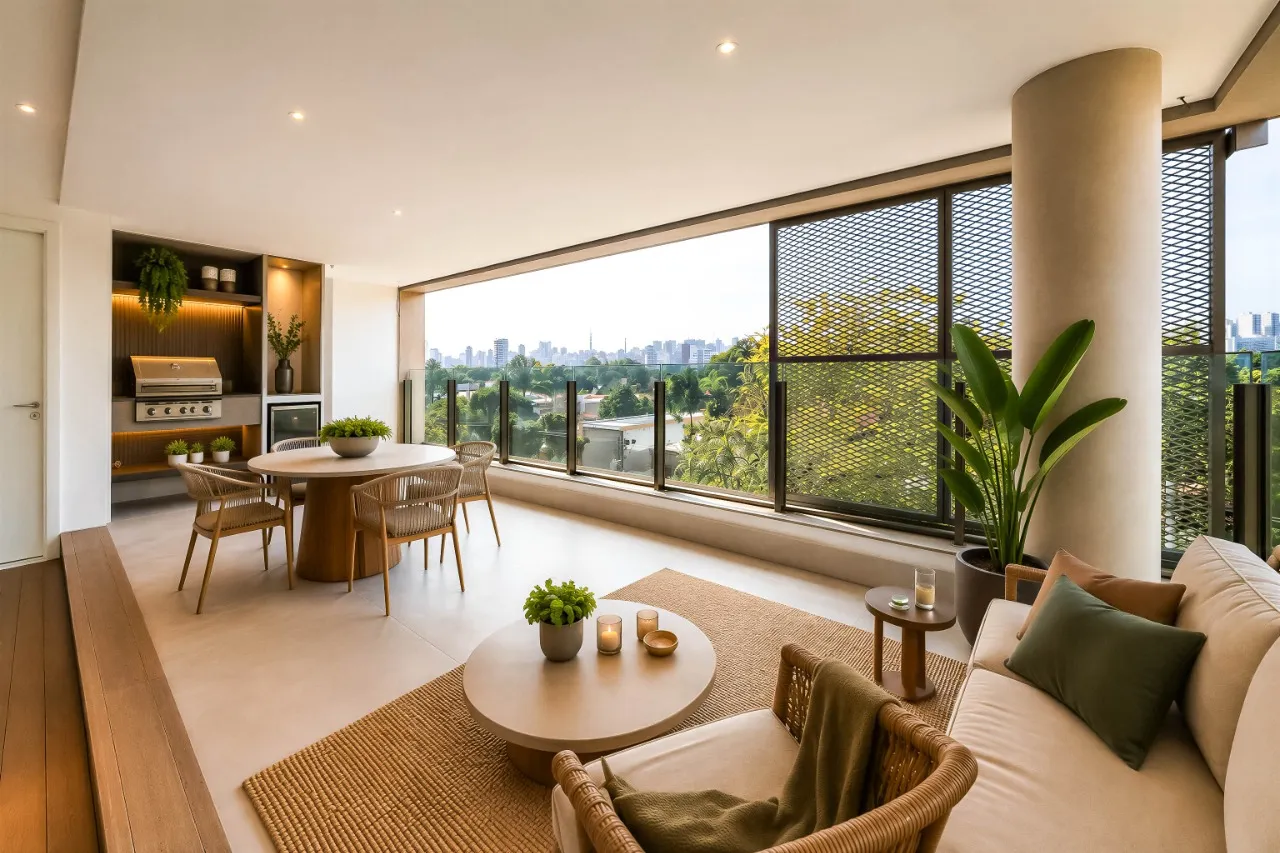 Apartamento à venda ao Lado do Parque Ibirapuera. – 17153