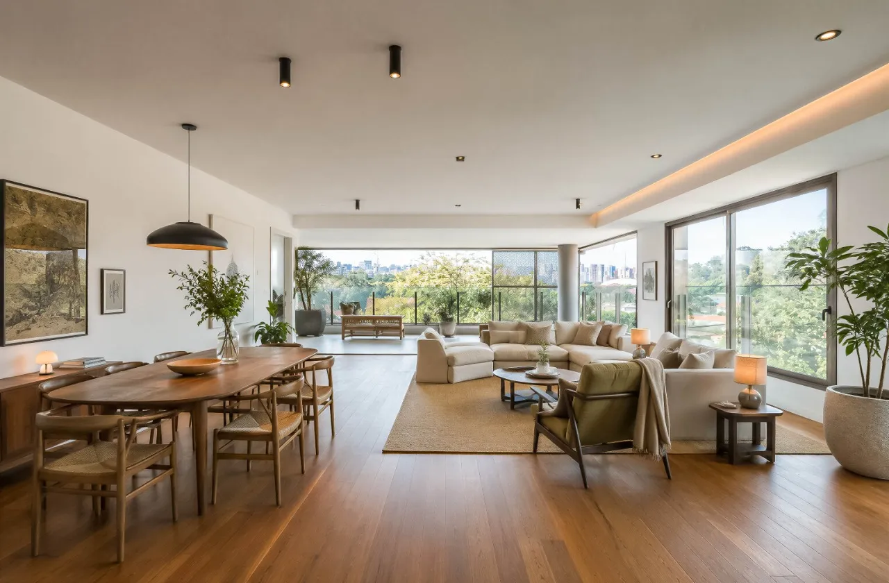 Apartamento à venda ao Lado do Parque Ibirapuera. – 17153