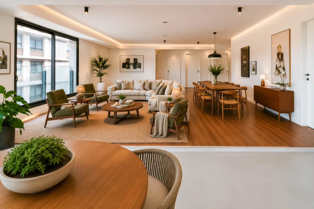Apartamento à venda ao Lado do Parque Ibirapuera. – 17153