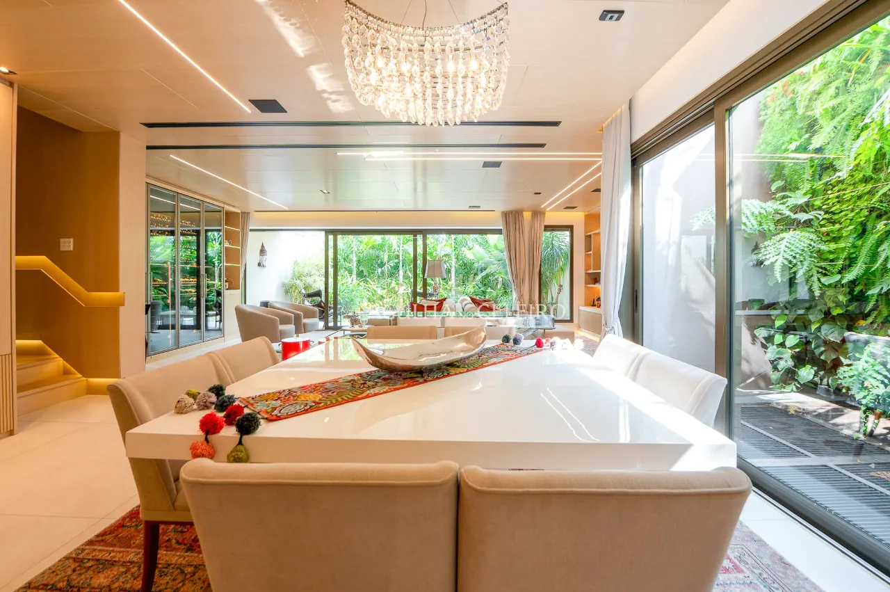 Casa Espetacular em Condominio Fechado no Brooklin – 17192