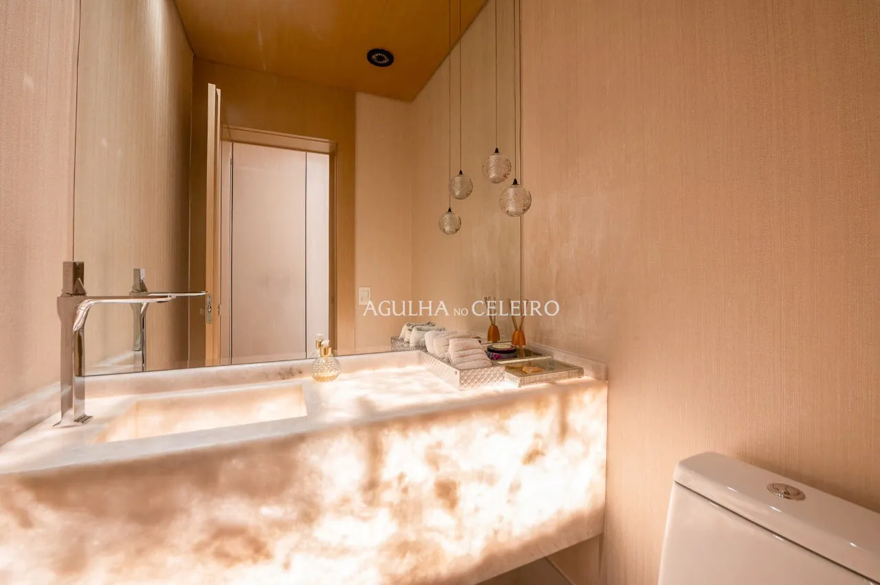 Casa Espetacular em Condominio Fechado no Brooklin – 17192