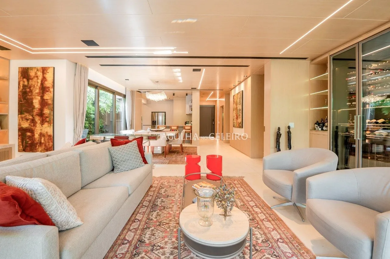 Casa Espetacular em Condominio Fechado no Brooklin – 17192