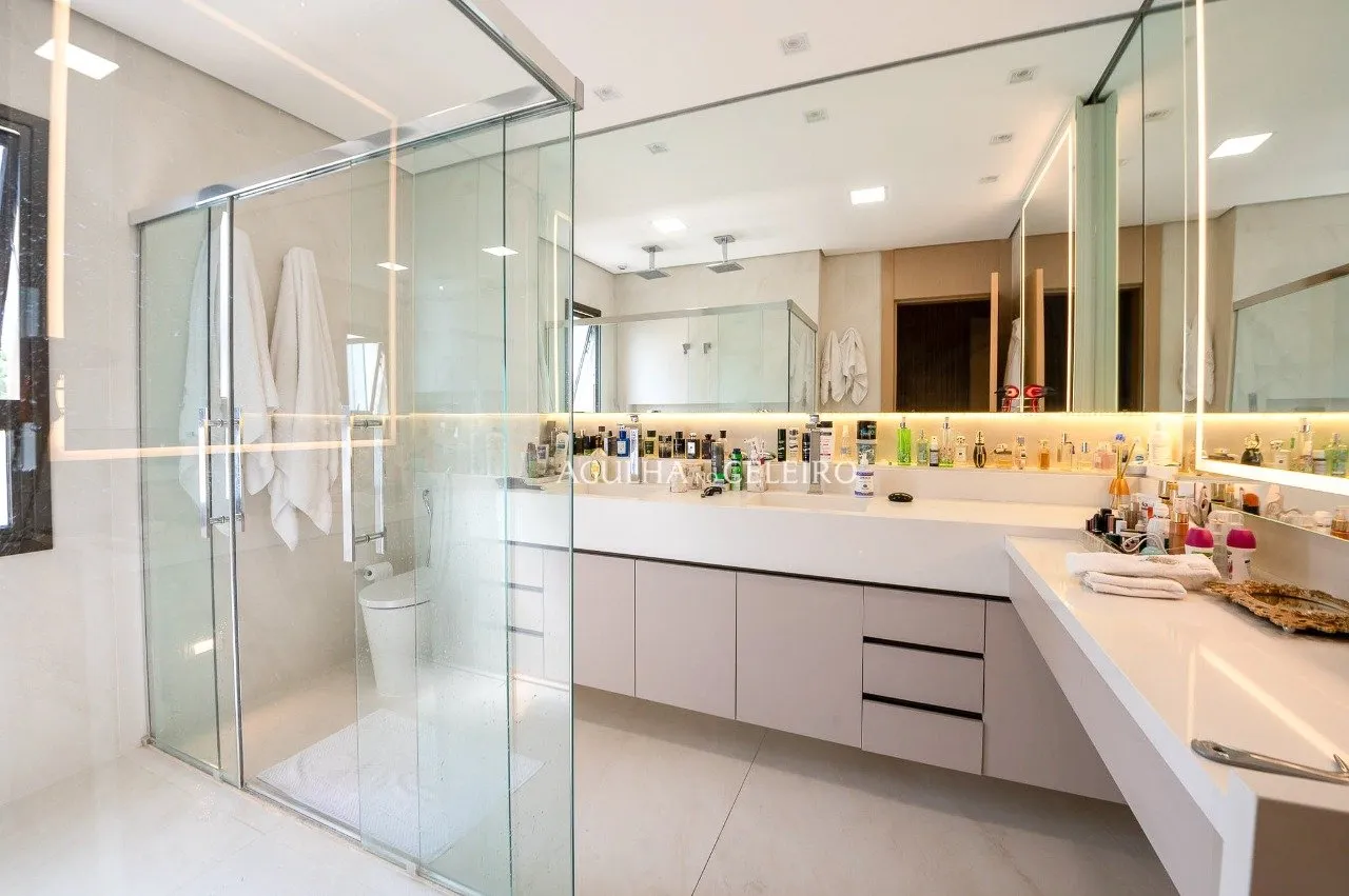 Casa Espetacular em Condominio Fechado no Brooklin – 17192