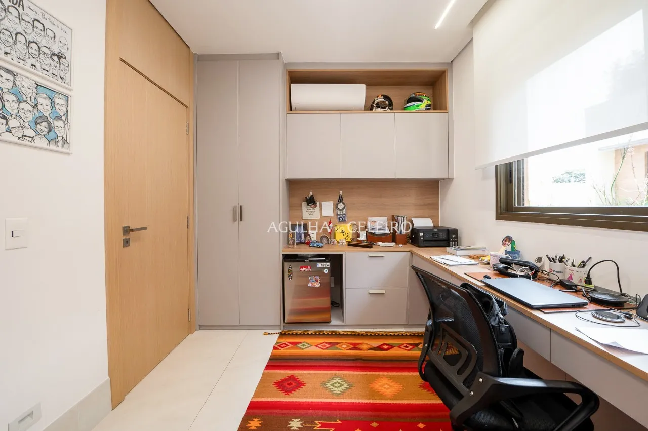 Casa Espetacular em Condominio Fechado no Brooklin – 17192