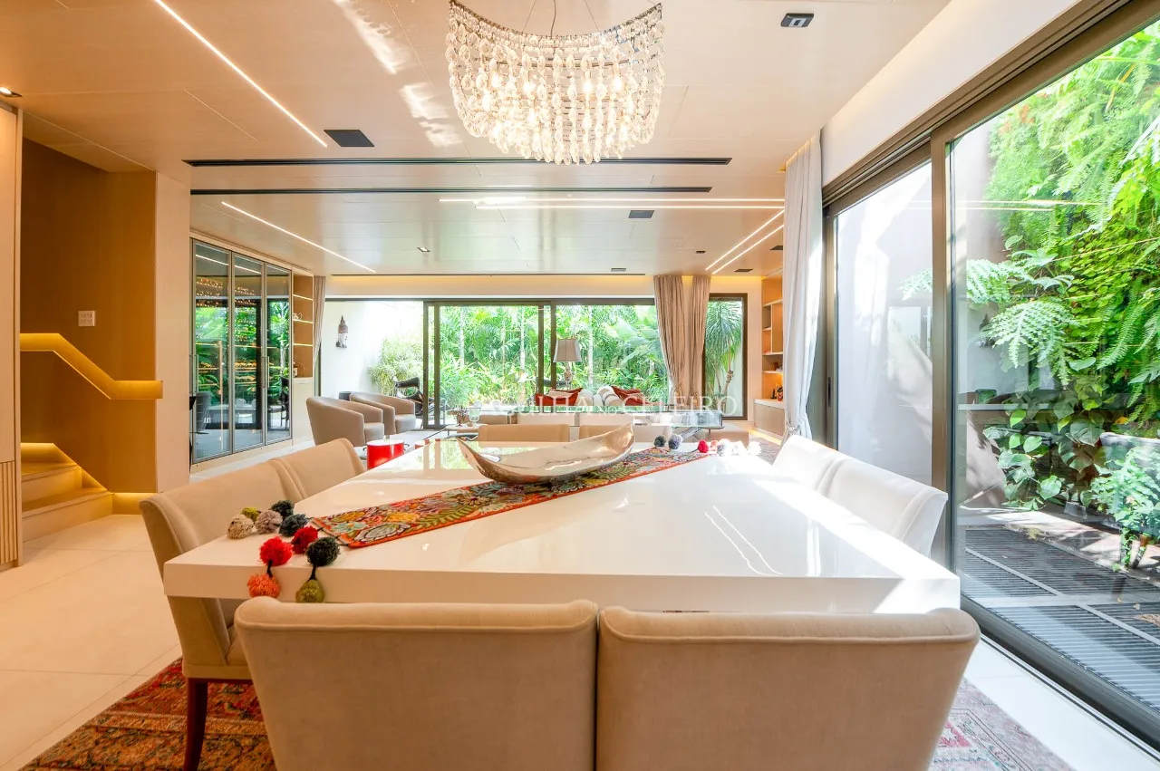 Casa Espetacular em Condominio Fechado no Brooklin – 17192