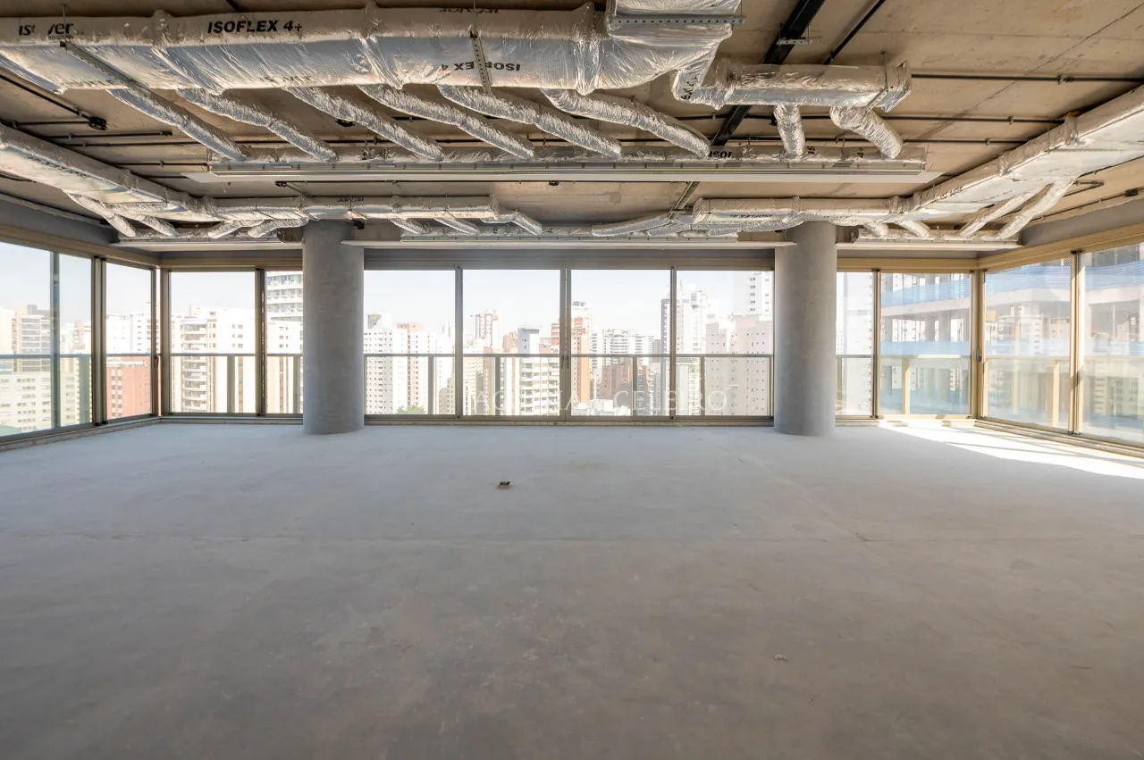 Apartamento no contrapiso no melhor edifício da Vila Nova Conceição – 17207