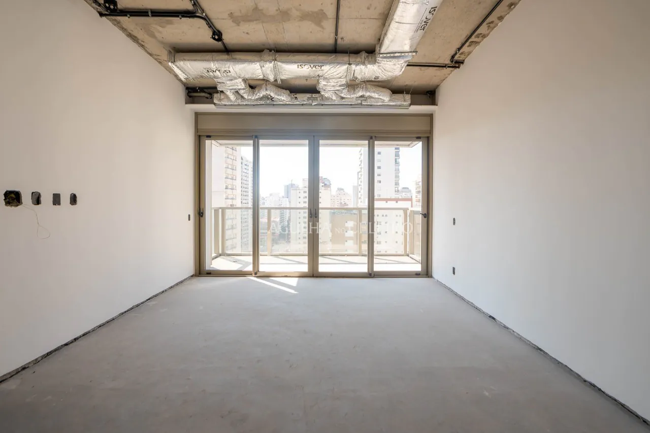 Apartamento no contrapiso no melhor edifício da Vila Nova Conceição – 17207