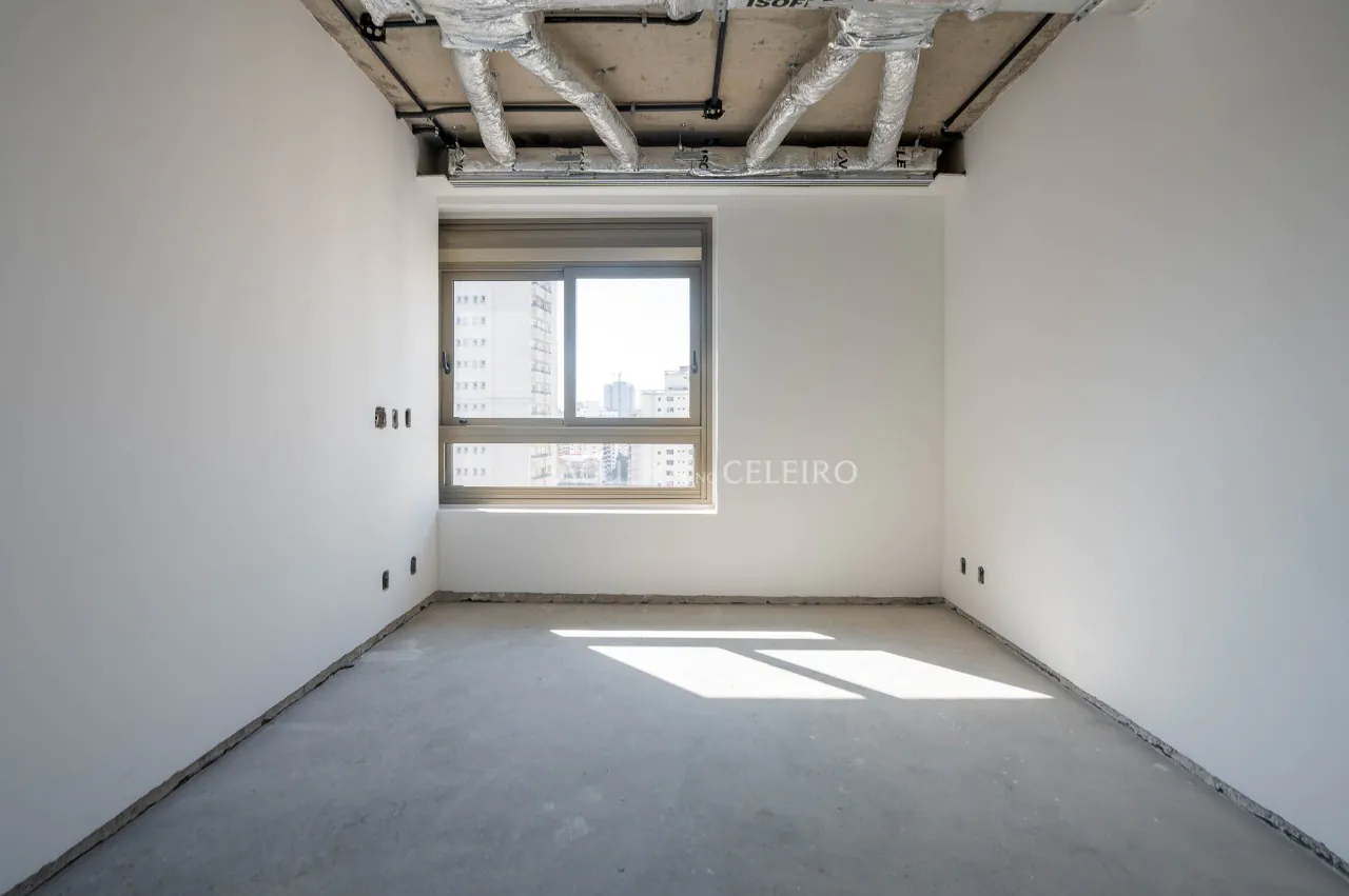 Apartamento no contrapiso no melhor edifício da Vila Nova Conceição – 17207