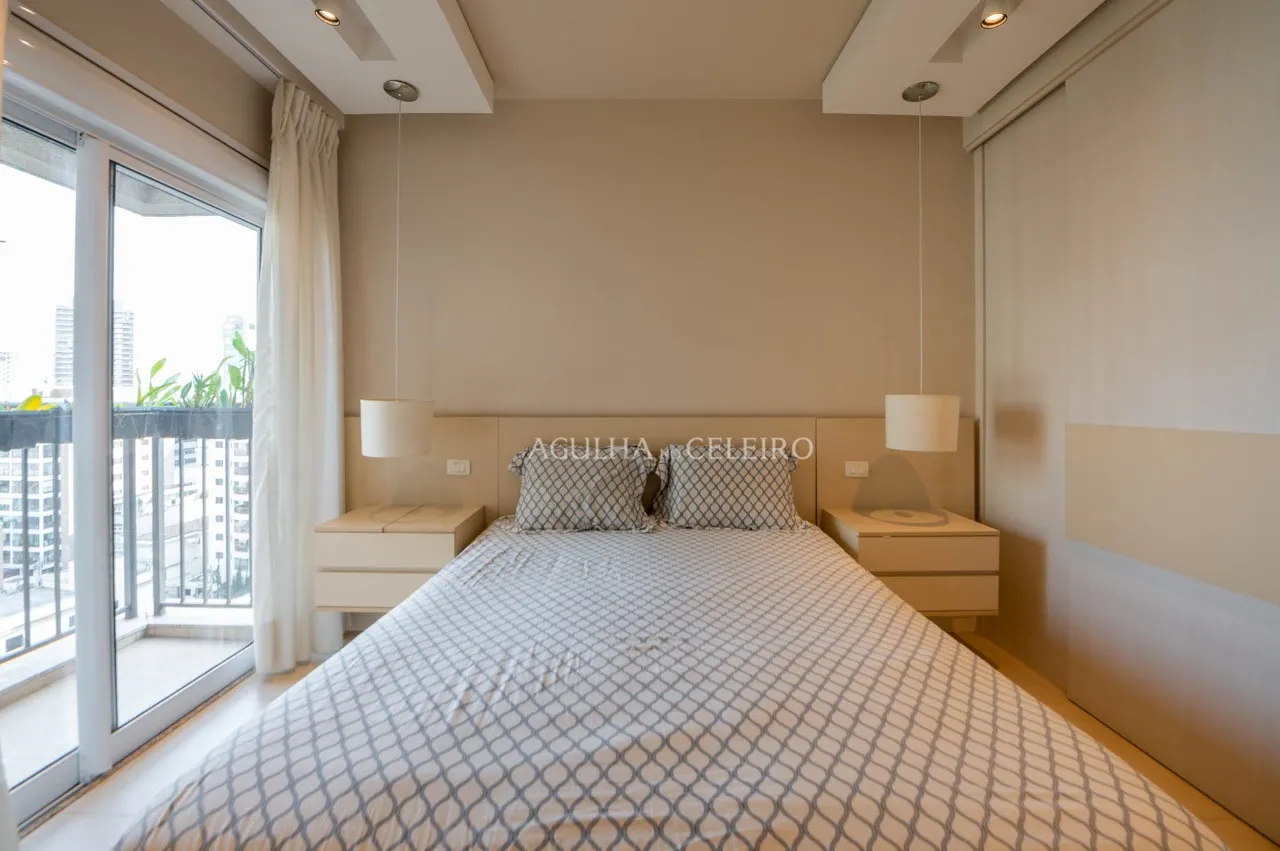 Apartamento com varanda gourmet em edifício elegante e com lazer na Vila Nova Conceição. – 17217