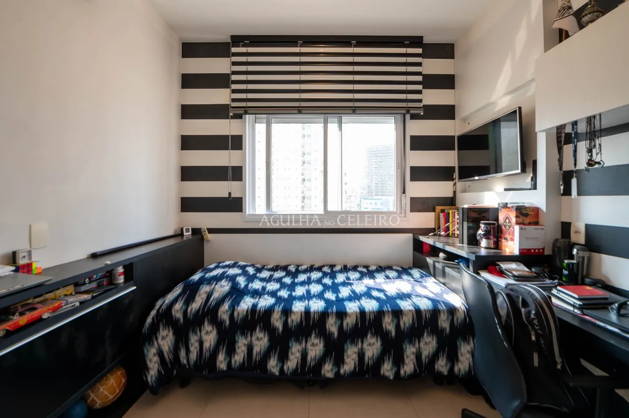 Apartamento com varanda gourmet em edifício elegante e com lazer na Vila Nova Conceição. – 17217