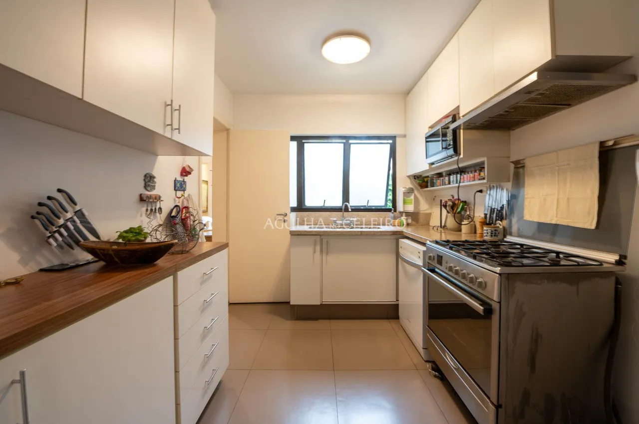 Apartamento à venda no Itaim Bibi a poucos passos do Parque do Povo – 17374