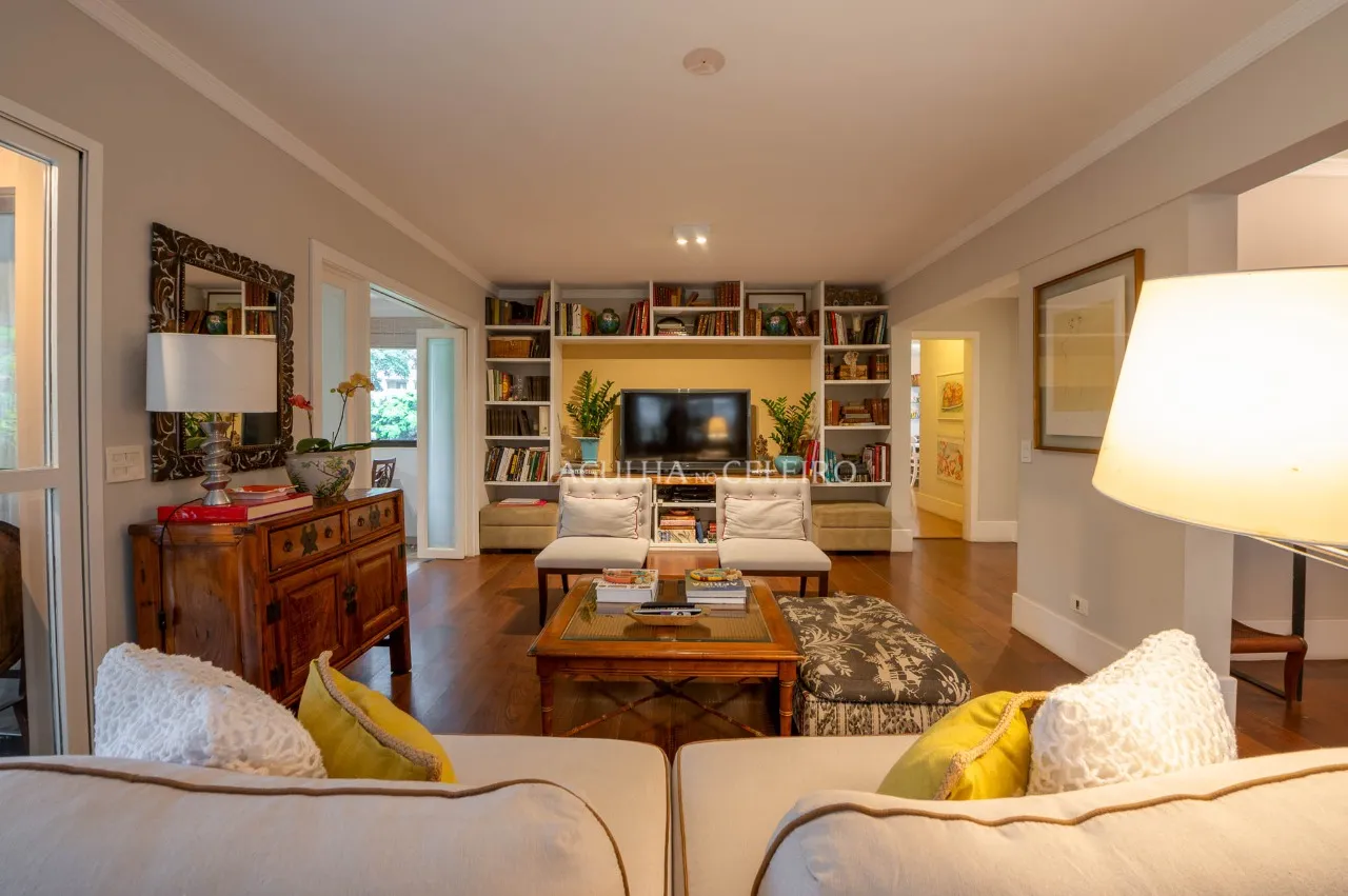 Apartamento à venda no Itaim Bibi a poucos passos do Parque do Povo – 17374