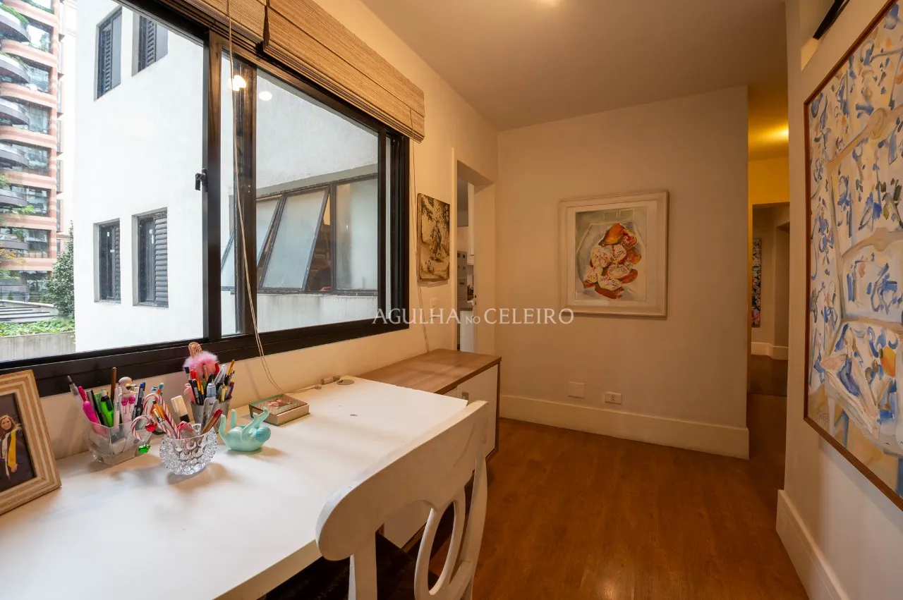 Apartamento à venda no Itaim Bibi a poucos passos do Parque do Povo – 17374