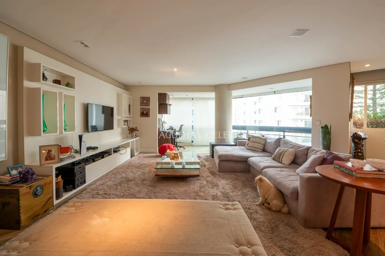 Apartamento pura essência no melhor do bairro do Itaim. – 17393