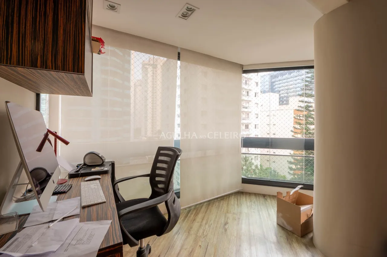 Apartamento pura essência no melhor do bairro do Itaim. – 17393