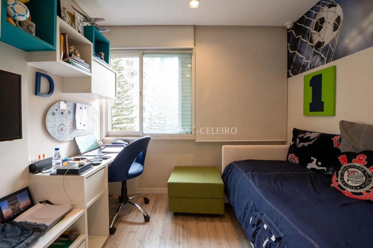 Apartamento pura essência no melhor do bairro do Itaim. – 17393