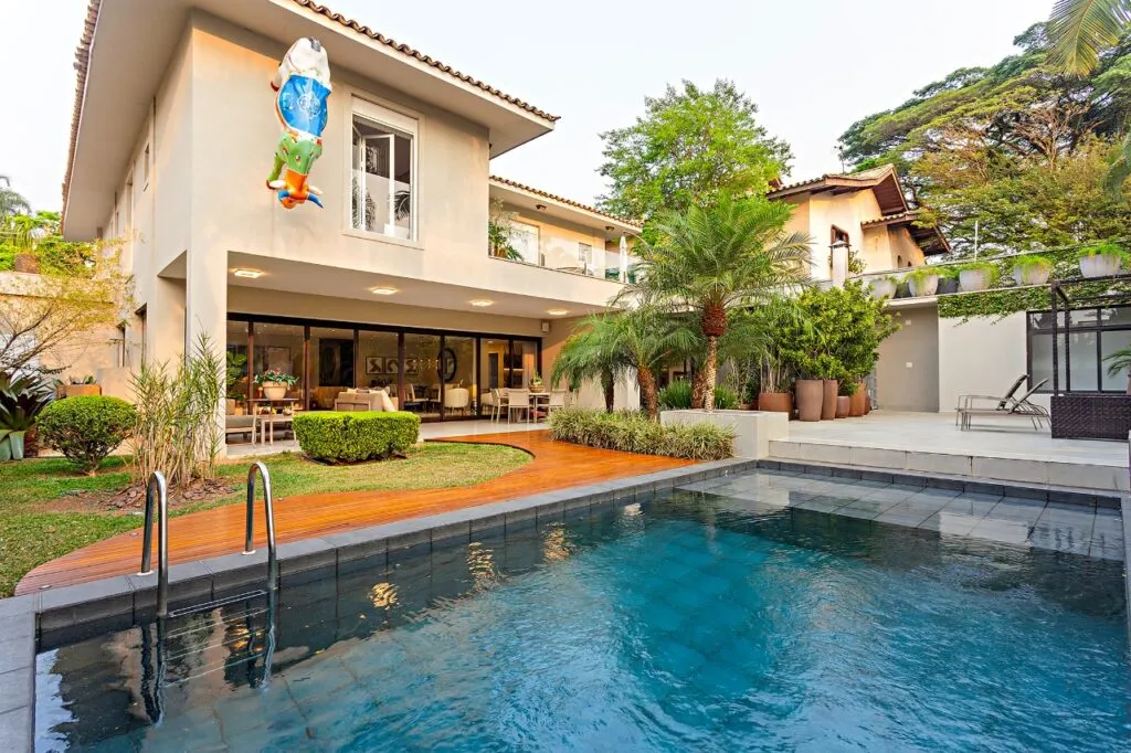 Linda casa em excelente localização no Jardim Guedala – 17408