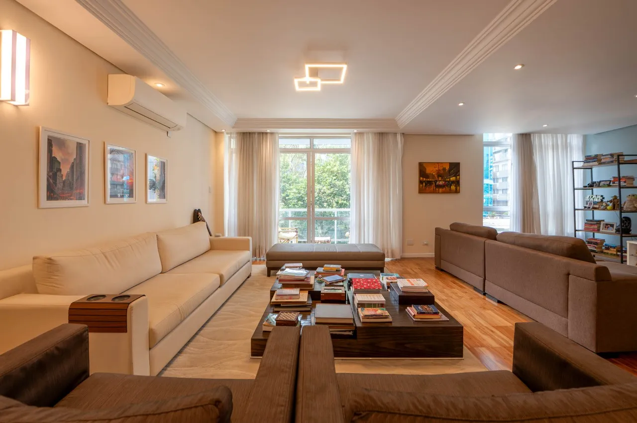 Apartamento com muito espaço para venda no Jardim Paulista. – 17460