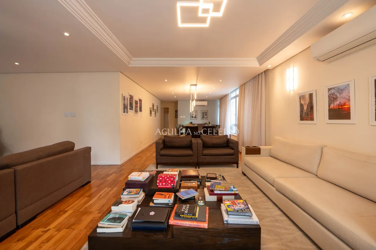 Apartamento com muito espaço para venda no Jardim Paulista. – 17460