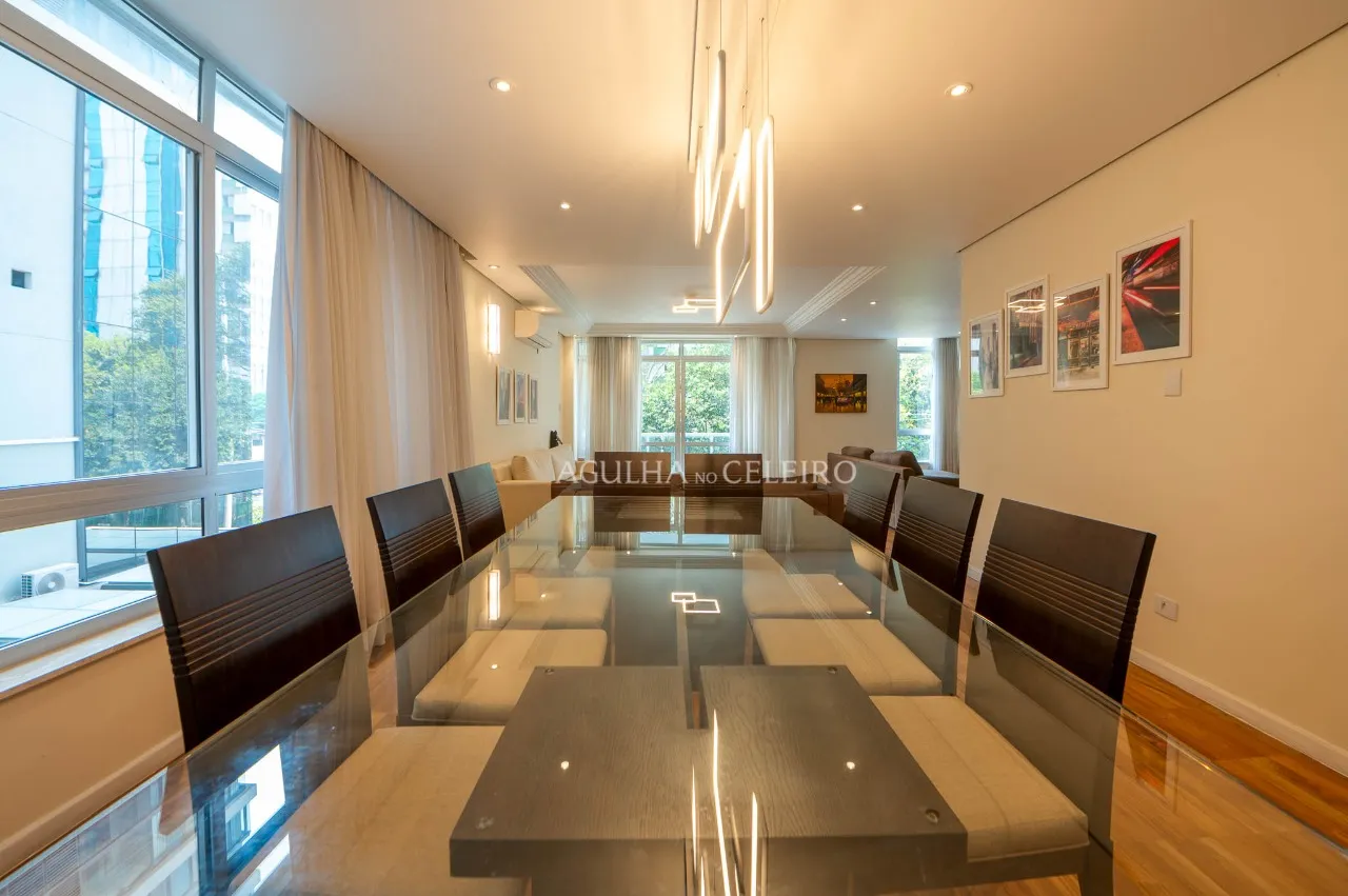 Apartamento com muito espaço para venda no Jardim Paulista. – 17460