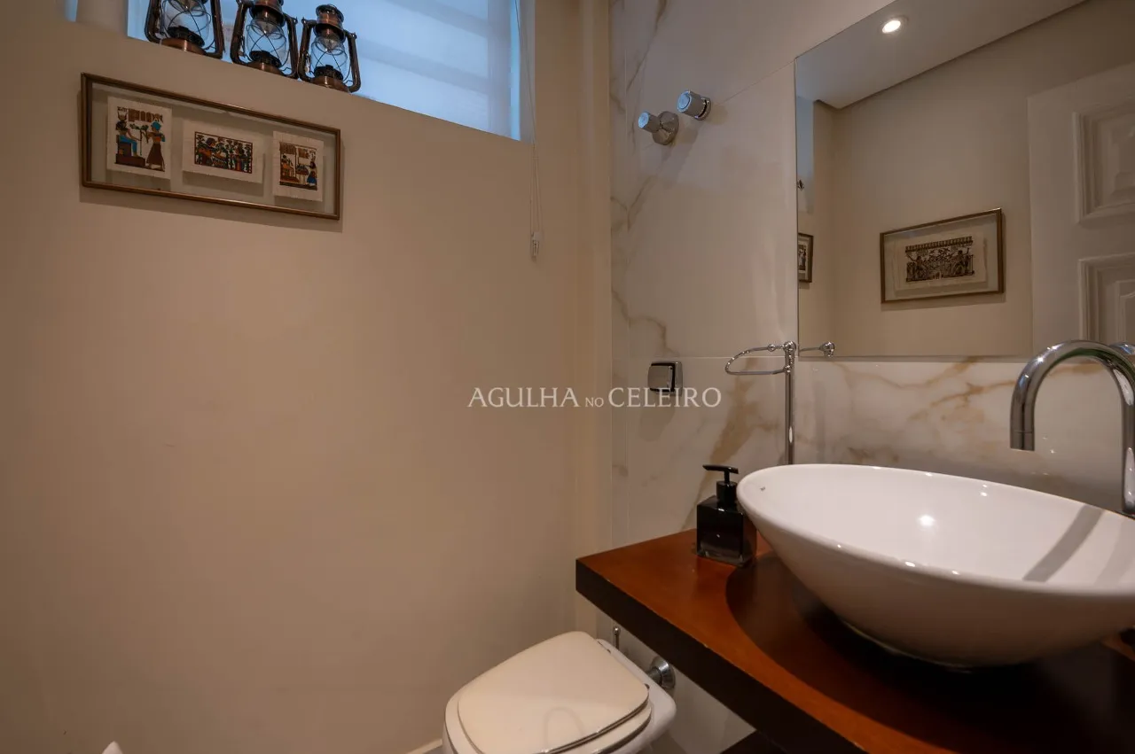 Apartamento com muito espaço para venda no Jardim Paulista. – 17460