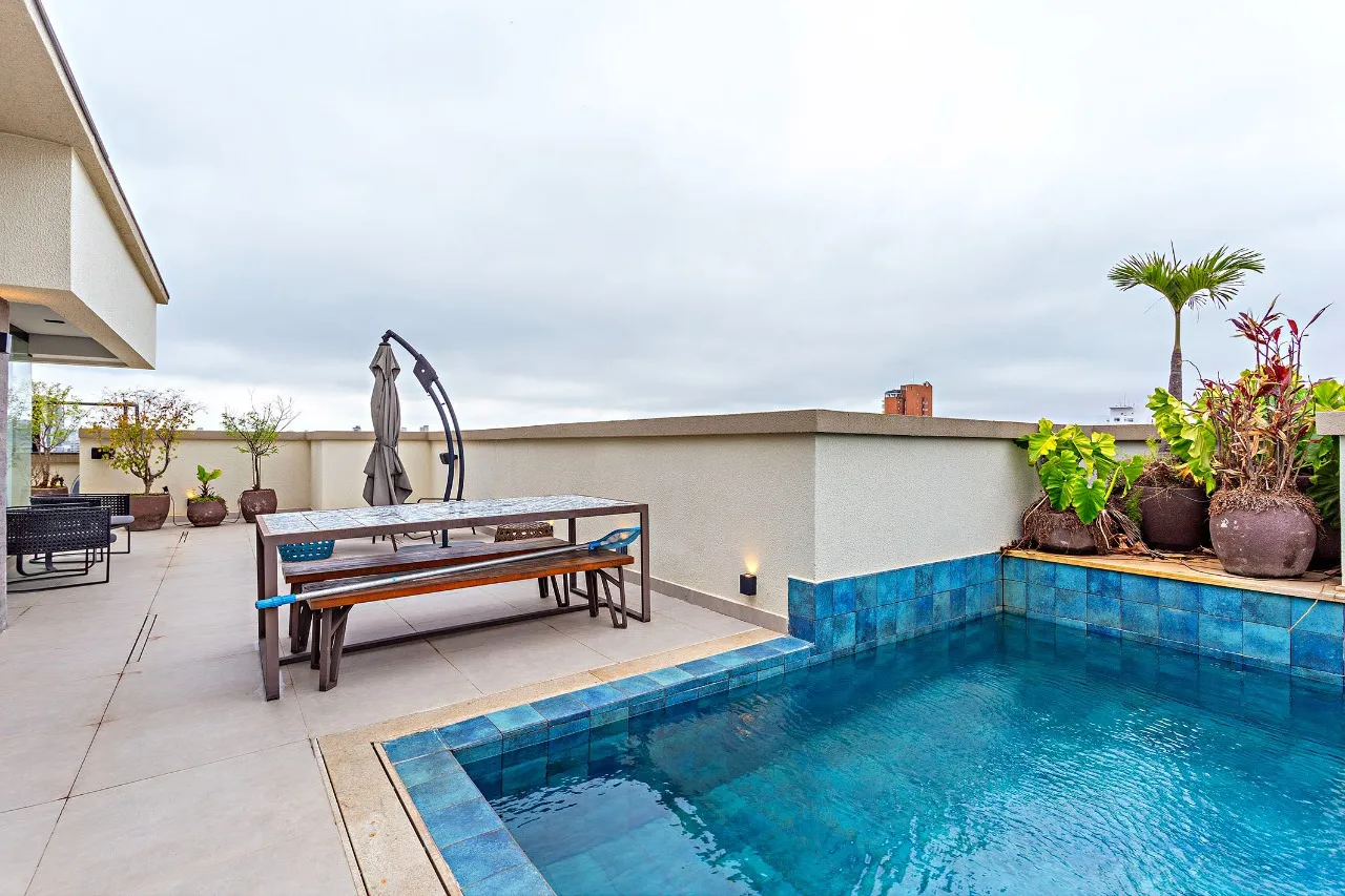 Cobertura Duplex à venda no Campo Belo. – 17474