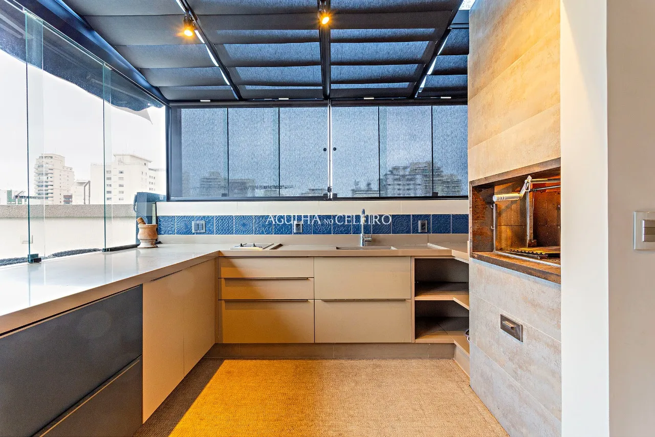 Cobertura Duplex à venda no Campo Belo. – 17474