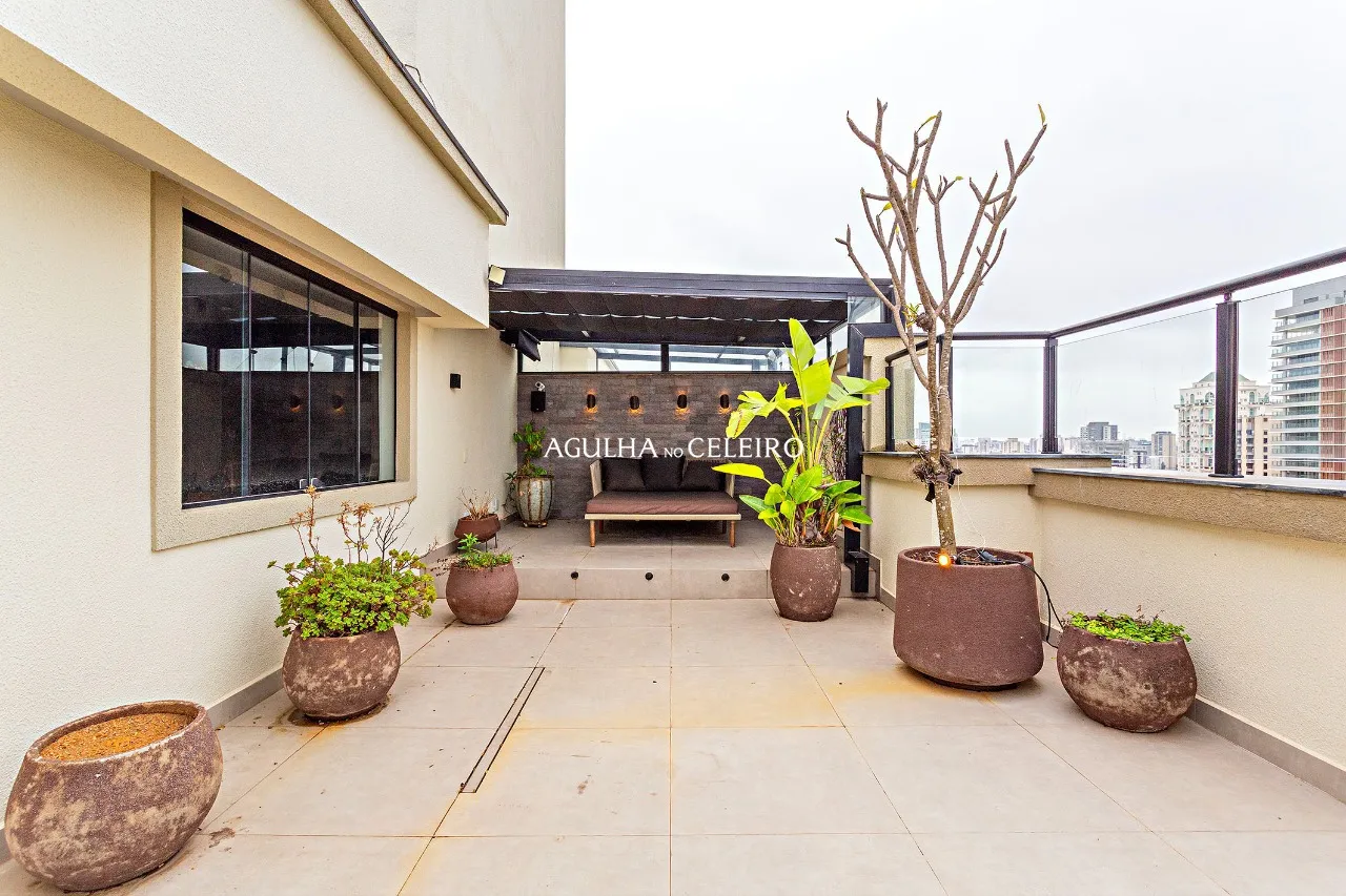 Cobertura Duplex à venda no Campo Belo. – 17474