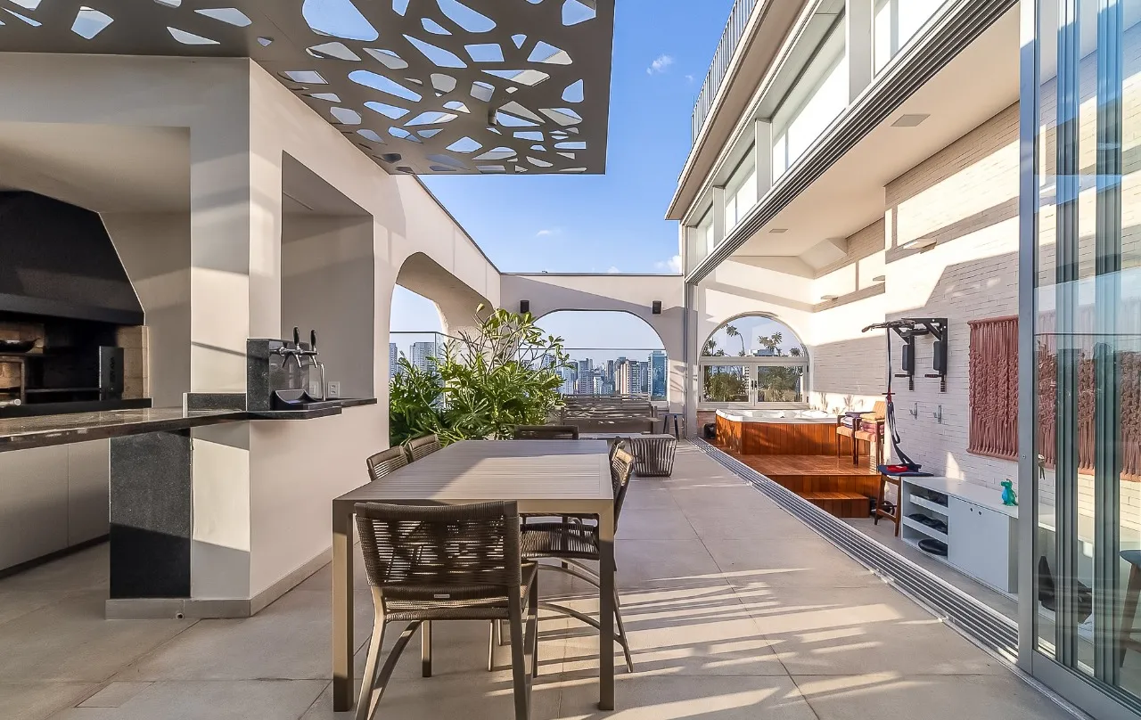 Cobertura duplex com projeto único, lazer privativo e uma vista deslumbrante, no Brooklin. – 17486 - IMG_9960-HDR