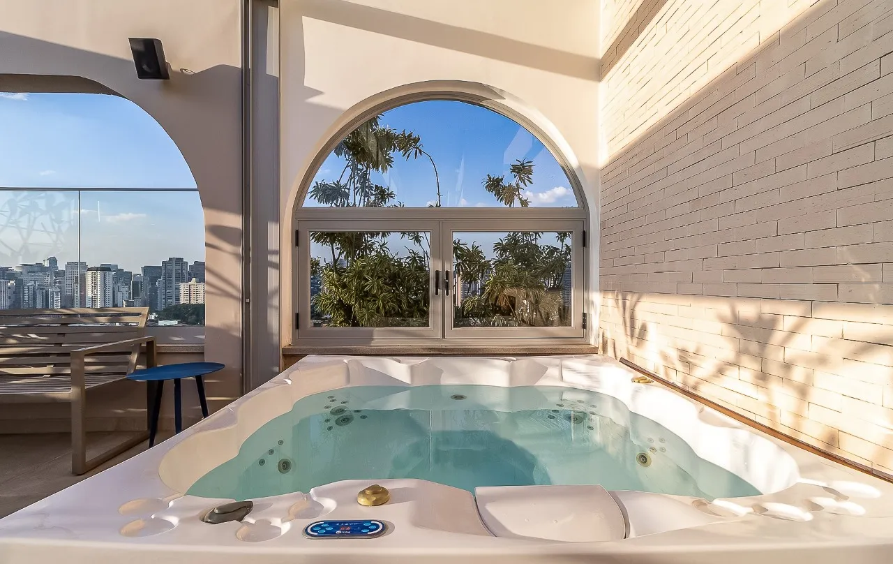 Cobertura duplex com projeto único, lazer privativo e uma vista deslumbrante, no Brooklin. – 17486 - IMG_9975-HDR