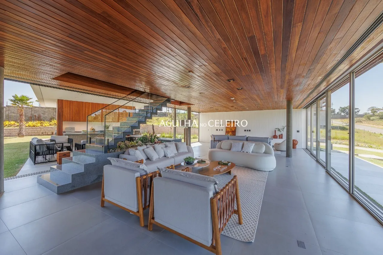 Casa linda e charmosa em Terras de São José II – 17488