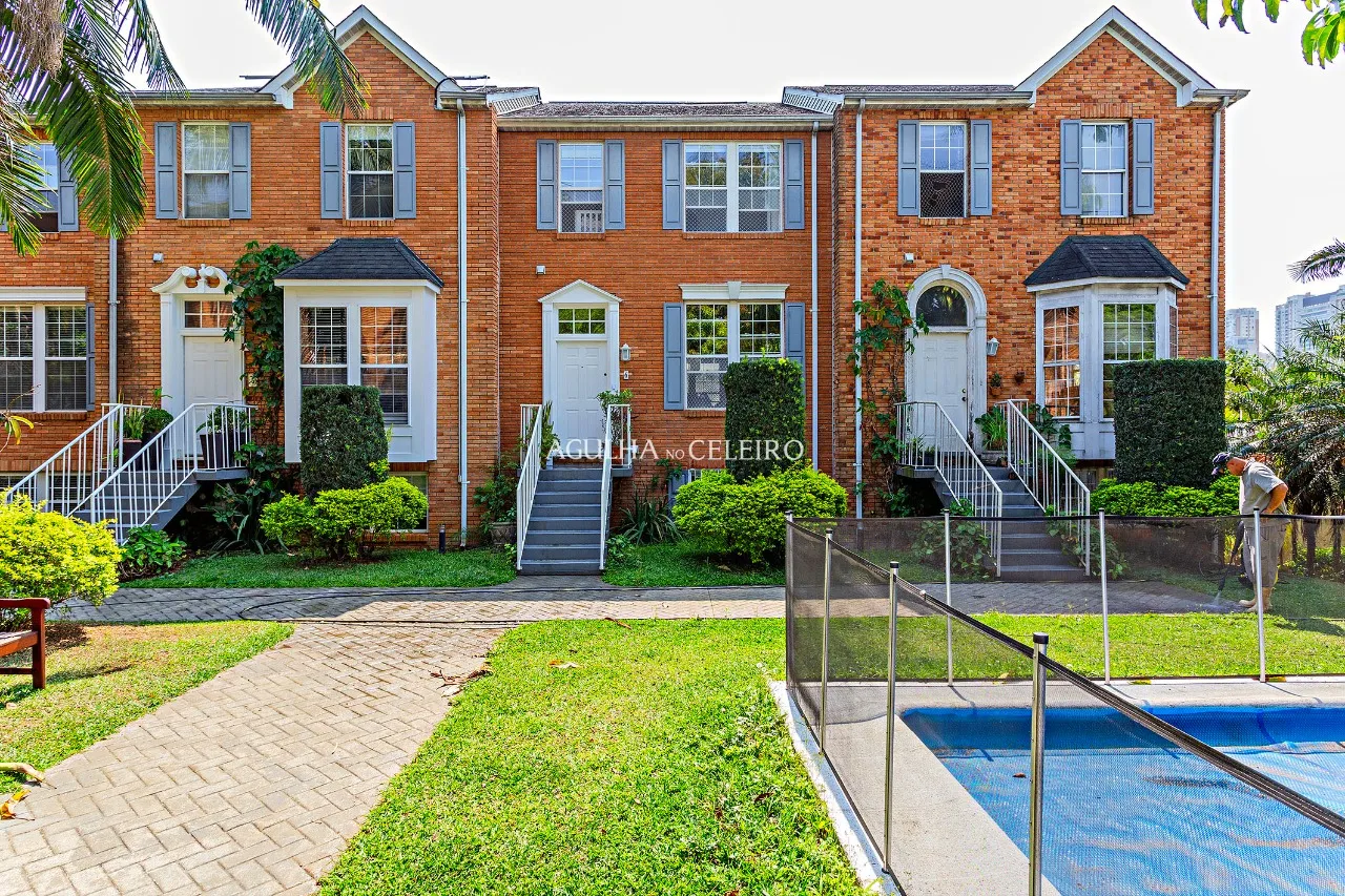 Casa em condomínio estilo americano a venda no Brooklin – 17526