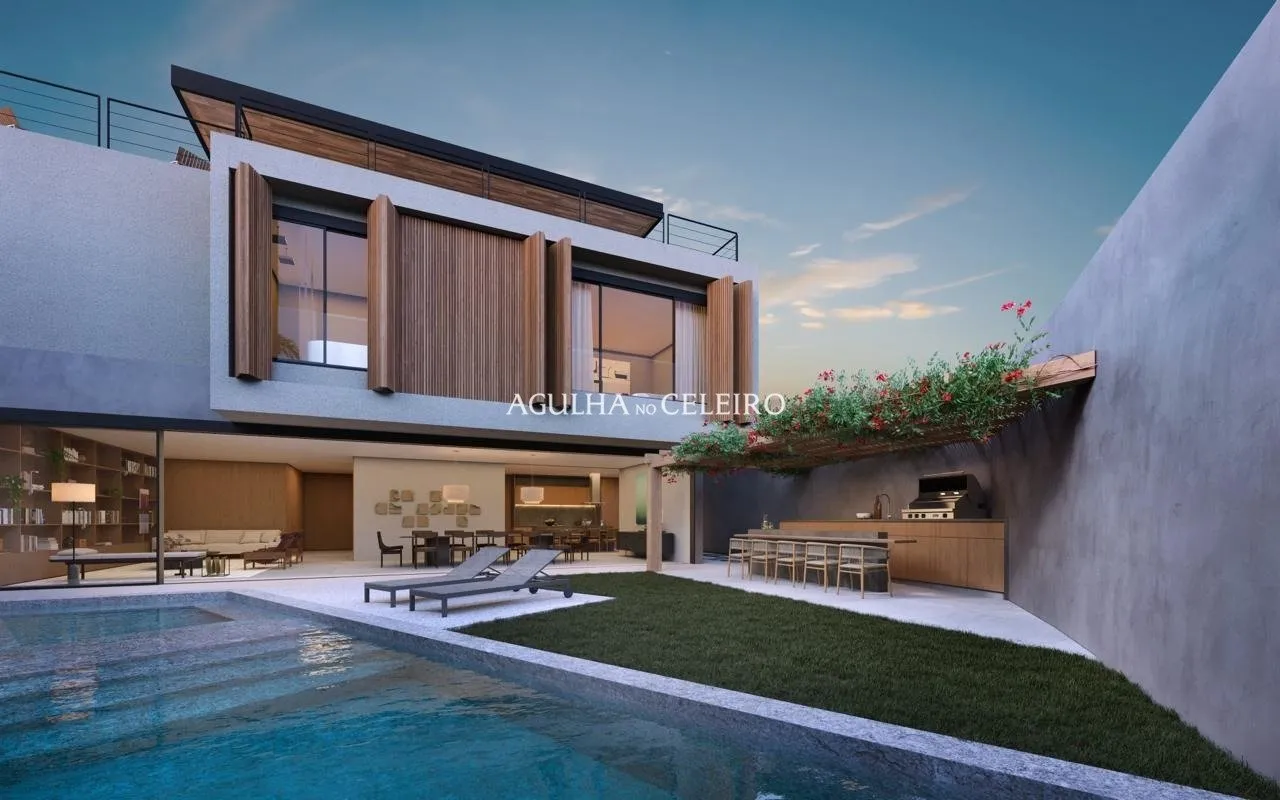 Casa novinha em folha em região sofisticada. – 17601