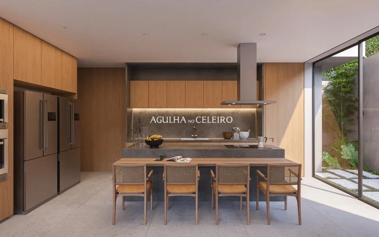 Casa novinha em folha em região sofisticada. – 17601