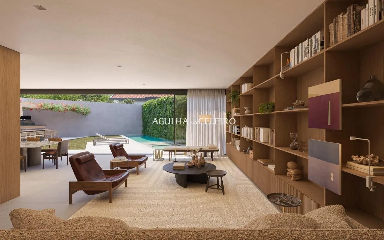 Casa novinha em folha em região sofisticada. – 17601