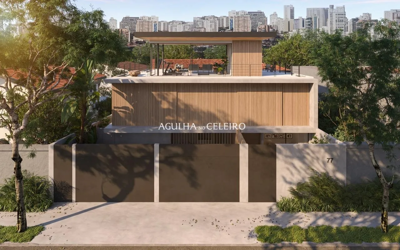 Casa novinha em folha em região sofisticada. – 17601